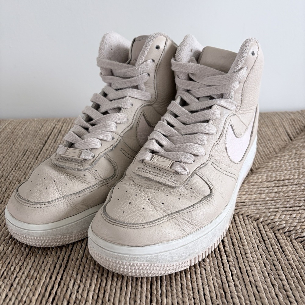 Nike Air Force 1 High Sculpt Sanddrift Light Soft Pink 2022 Women's 8.5